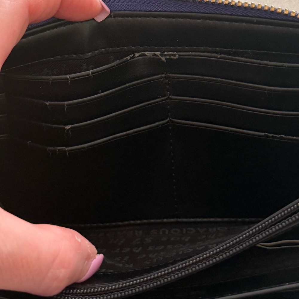 Kate Spade New York Hawthorne Lane Lacey Butterfly Wallet - Picture 9 of 12